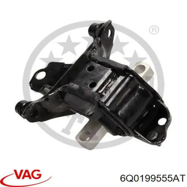 Soporte izquierdo del motor VAG 6Q0199555AT precio, desde 43,56 EUR