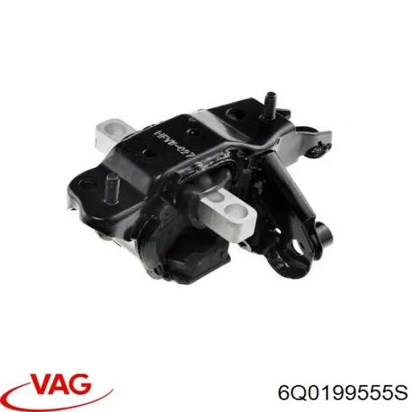 6Q0199555S VAG soporte motor izquierdo