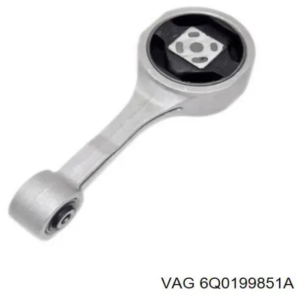 6Q0199851A VAG soporte de motor trasero