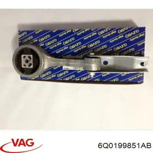 6Q0199851AB VAG Soportes de motor trasero