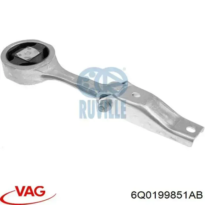 Comprar 6Q0199851AB VAG Soporte de motor trasero