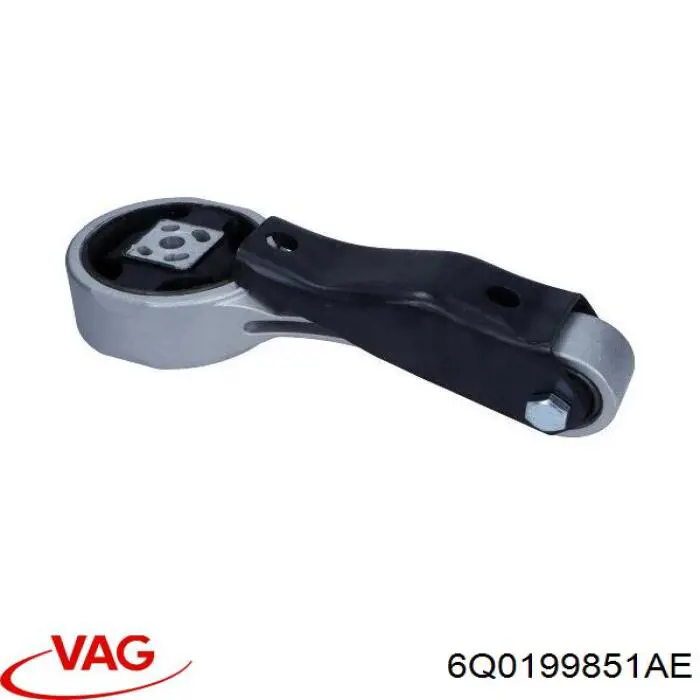 Soporte de motor trasero 6Q0199851AE VAG