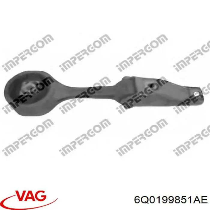 Comprar 6Q0199851AE VAG Soporte de motor trasero