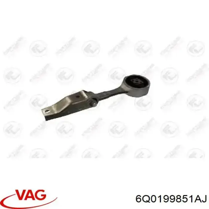 Soporte de motor trasero VAG 6Q0199851AJ precio, desde 59,73 USD