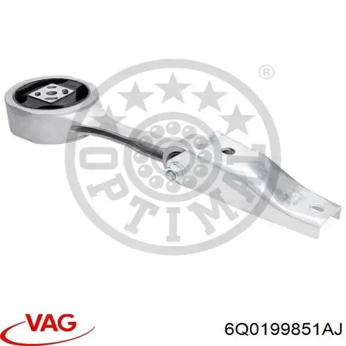 Comprar 6Q0199851AJ VAG Soporte de motor trasero