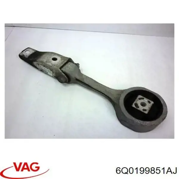Soporte de motor trasero 6Q0199851AJ VAG