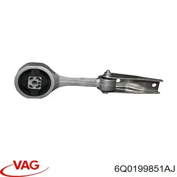 6Q0199851AJ VAG Soportes de motor trasero