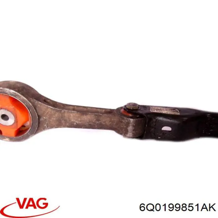 Soporte de motor trasero Skoda Fabia 2 5J2, 542, 572, 582