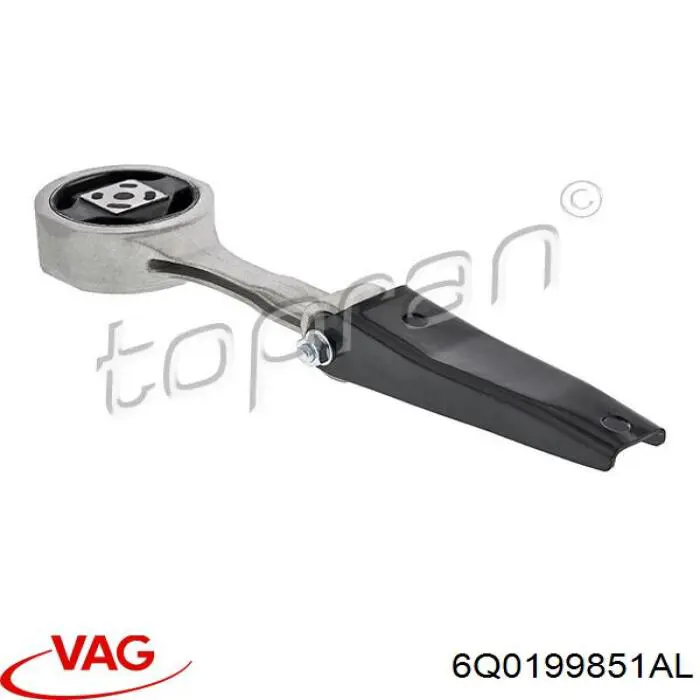 Soportes de motor trasero VAG 6Q0199851AL precio, desde 19,42 EUR