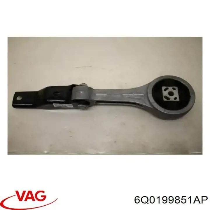 Soporte de motor trasero Seat Ibiza 6J8, 6P8