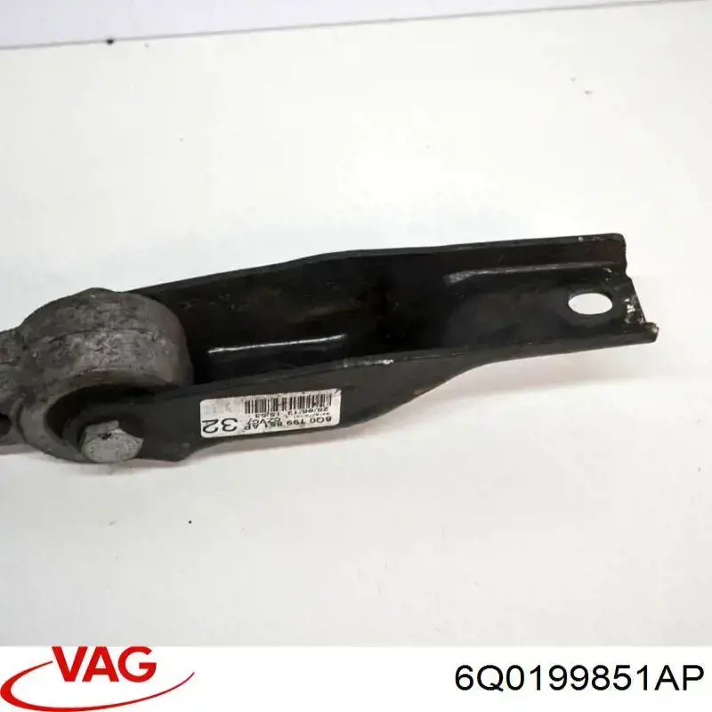 Soporte de motor trasero Seat Ibiza 6J8, 6P8