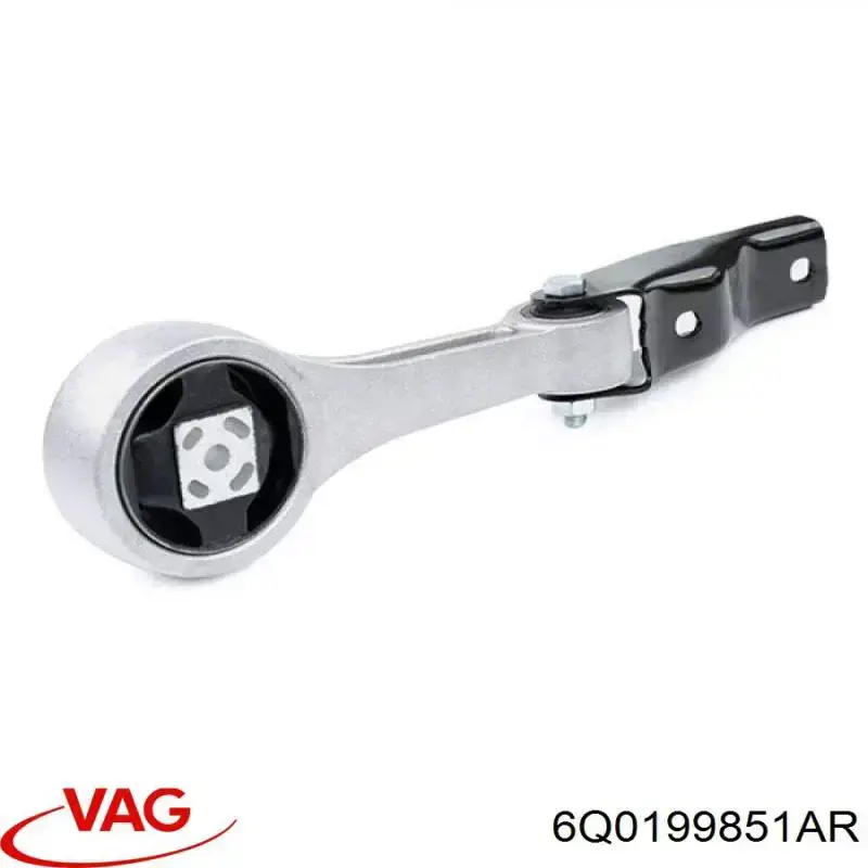 Taco de motor trasero VAG 6Q0199851AR