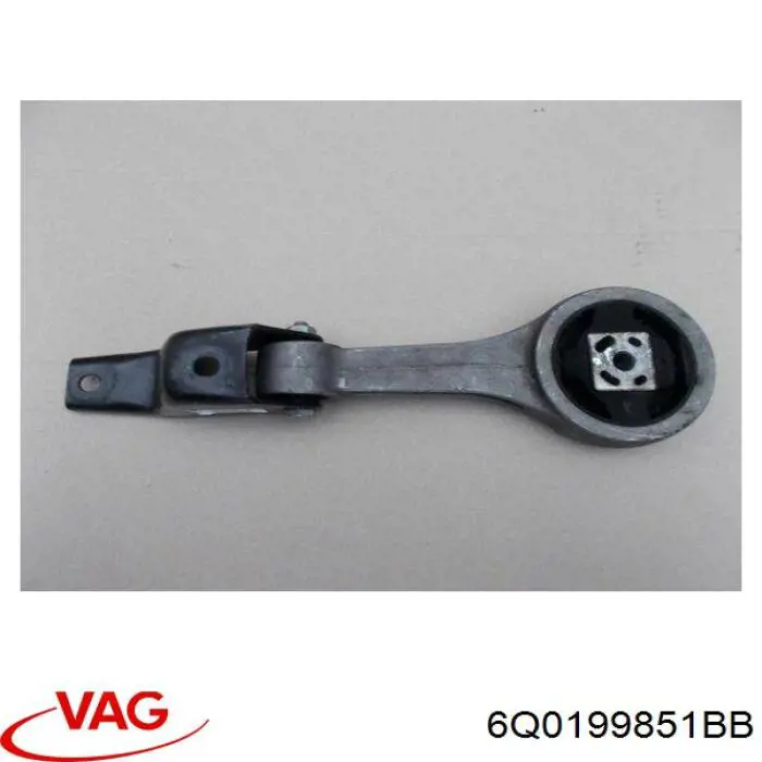 Soporte de motor trasero 6Q0199851BB VAG