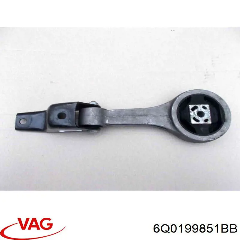 Comprar 6Q0199851BB VAG Soporte de motor trasero