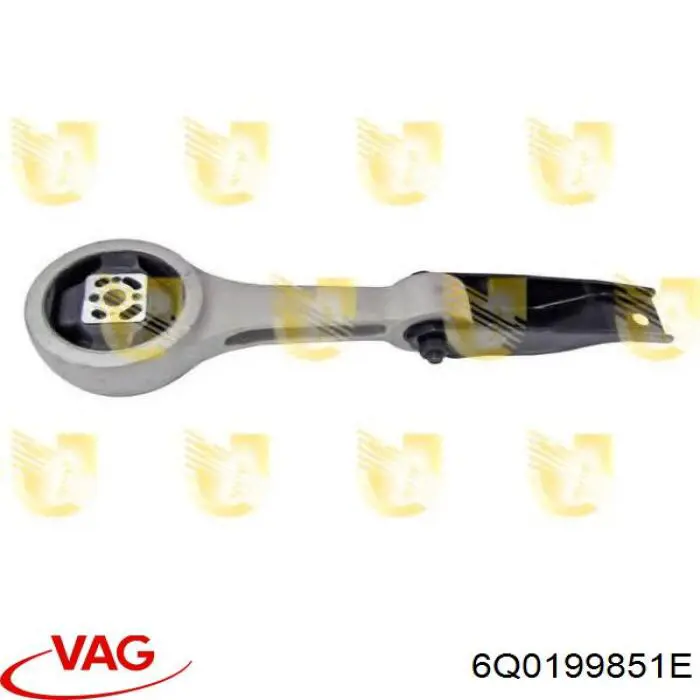 Soportes de motor trasero VAG 6Q0199851E precio, desde 37,39 EUR