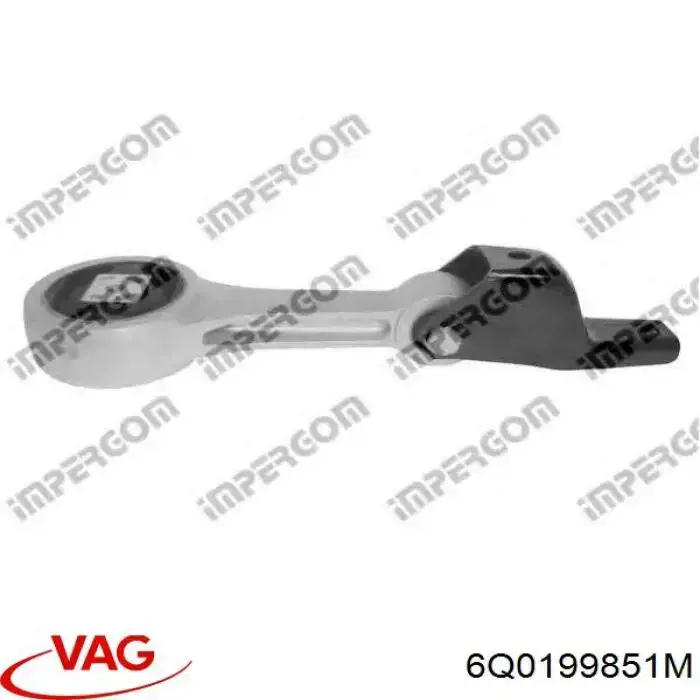 Comprar 6Q0199851M VAG Soporte de motor trasero