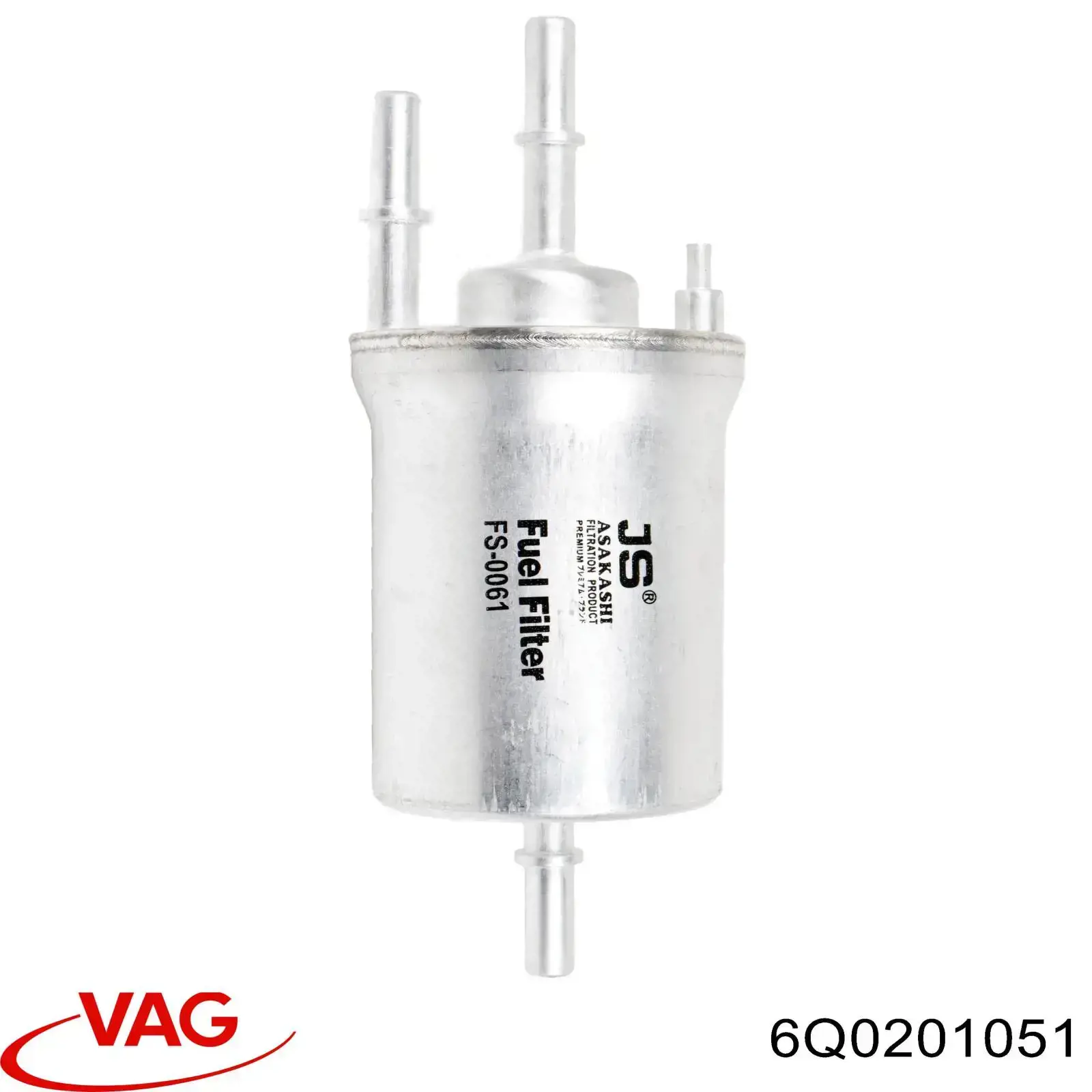 Filtro de combustible 6Q0201051 VAG