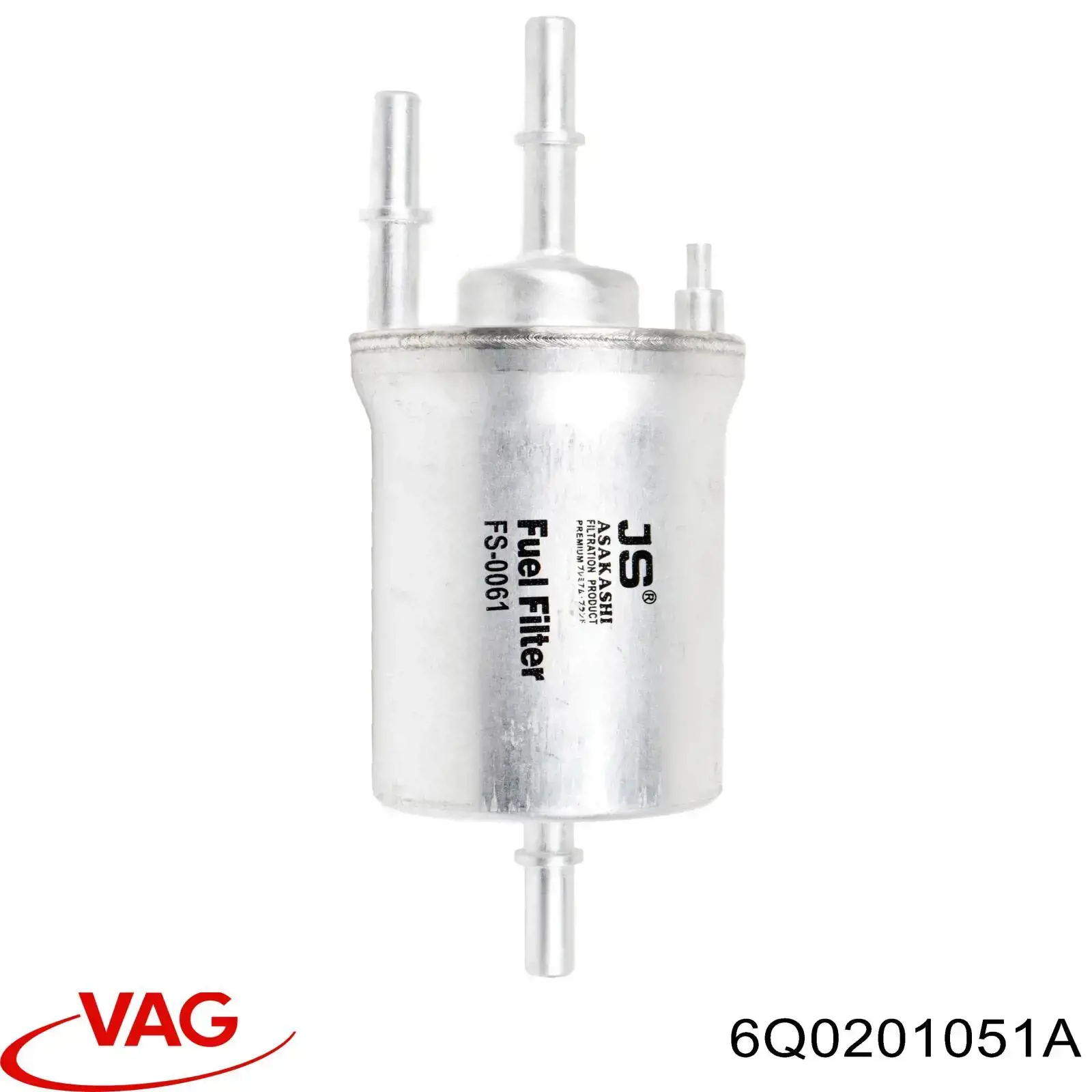 Filtro de gasoil VAG 6Q0201051A