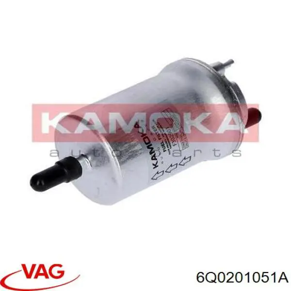 Filtro de combustible 6Q0201051A VAG