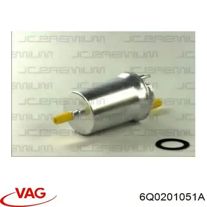 Filtro combustible VAG 6Q0201051A precio, desde 16,13 EUR