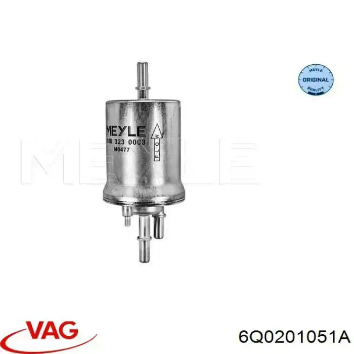 Comprar 6Q0201051A VAG Filtro diesel