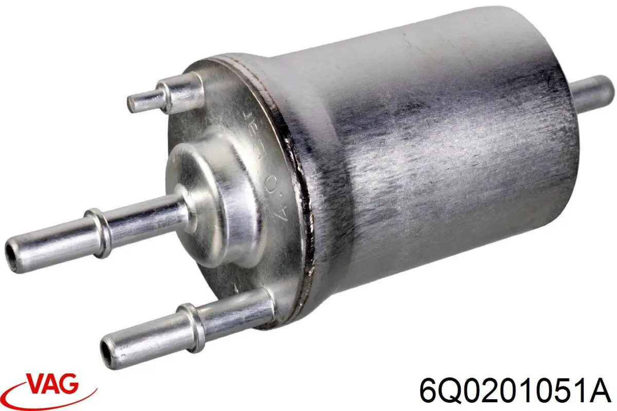 Comprar 6Q0201051A VAG Filtro diesel