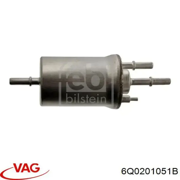 Comprar 6Q0201051B VAG Filtro diesel