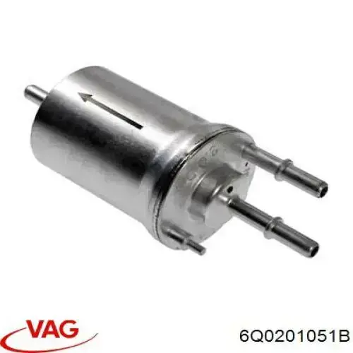6Q0201051B VAG filtro combustible