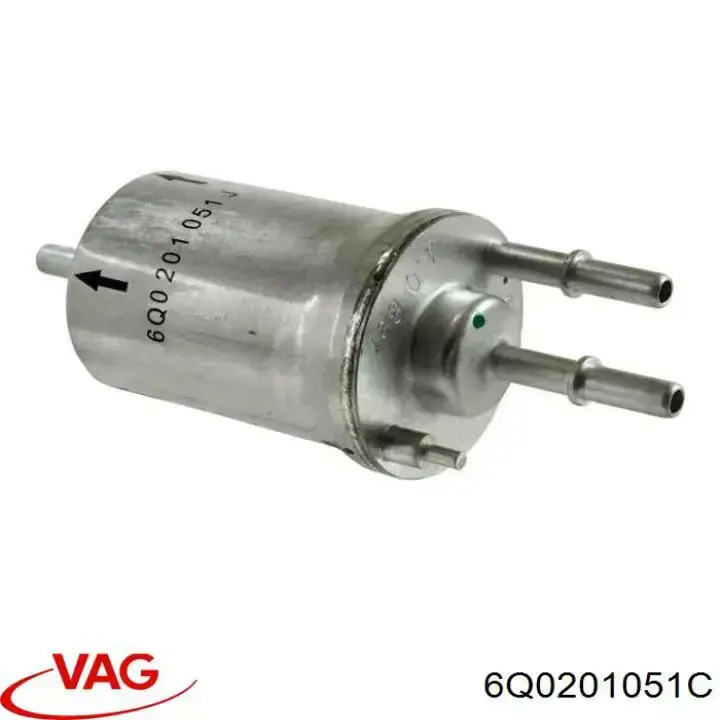 Filtro combustible VAG 6Q0201051C precio, desde 16,13 EUR