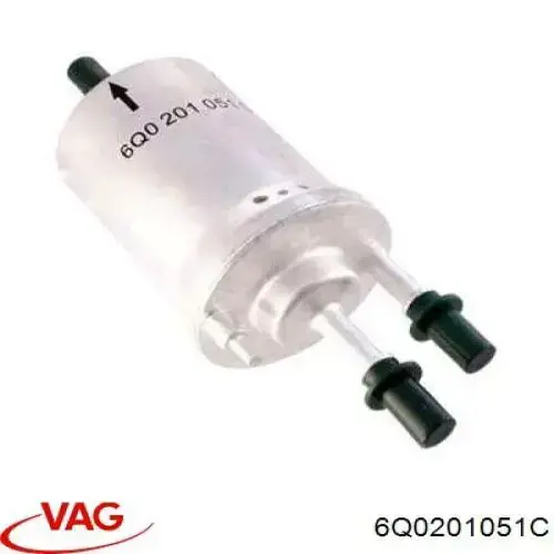 6Q0201051C VAG filtro combustible
