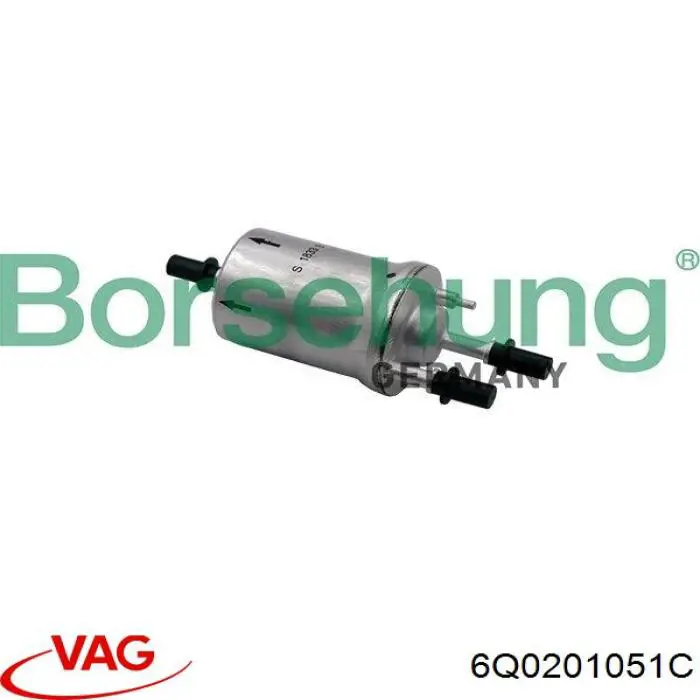 6Q0201051C VAG Filtro de gasolina
