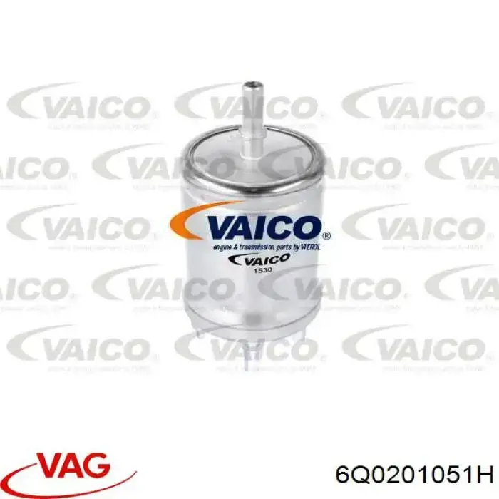 Comprar 6Q0201051H VAG Filtro diesel