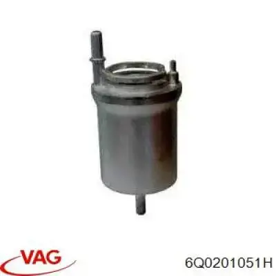 6Q0201051H VAG filtro combustible
