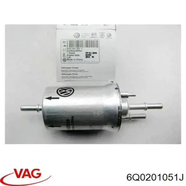 Comprar 6Q0201051J VAG Filtro diesel