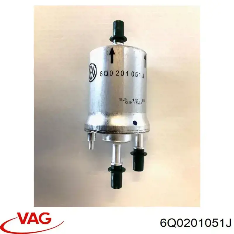 Filtro de gasoil VAG 6Q0201051J
