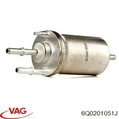 6Q0201051J VAG filtro combustible