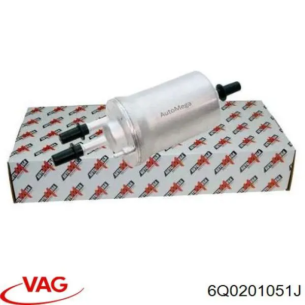 Filtro combustible VAG 6Q0201051J precio, desde 17,14 EUR