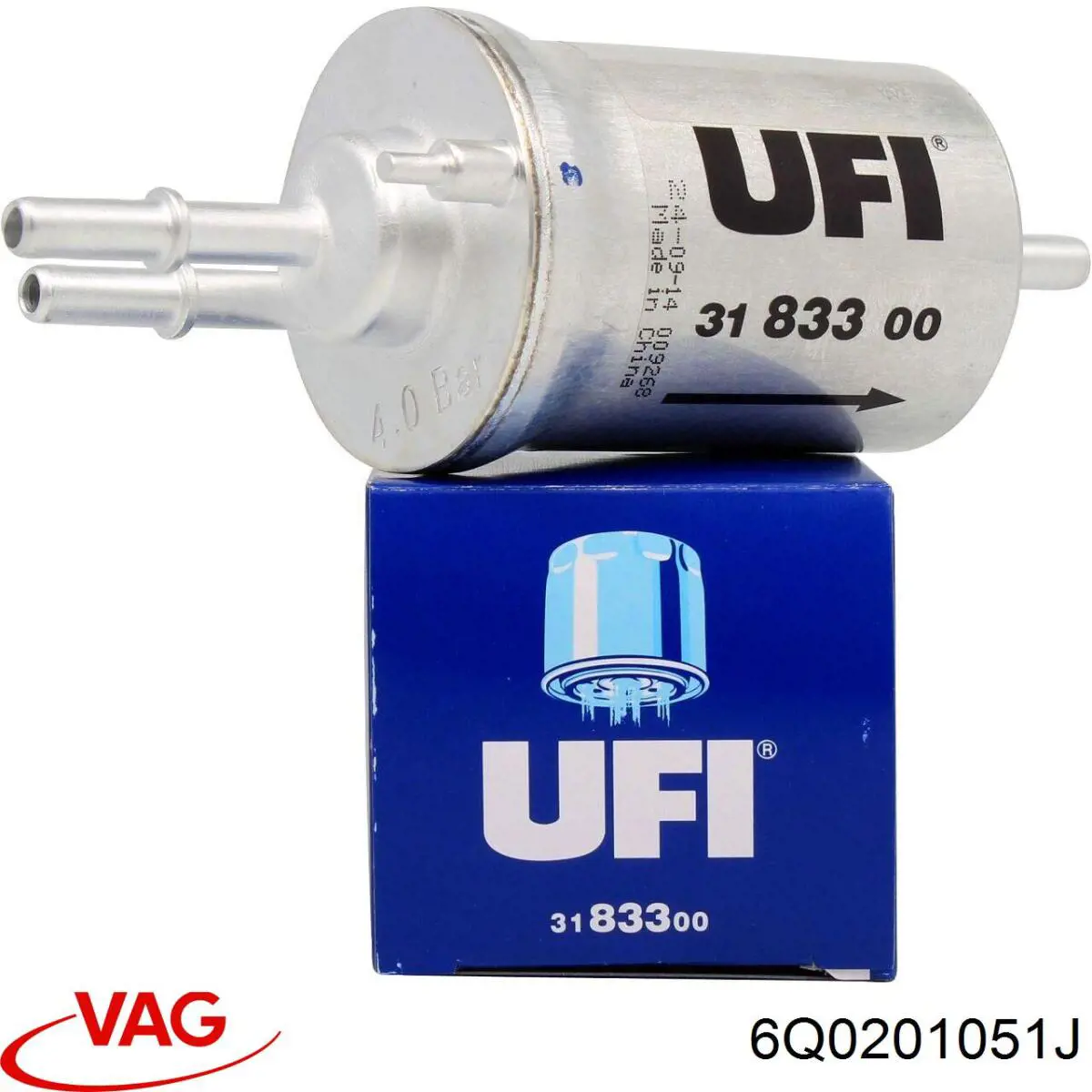 Comprar 6Q0201051J VAG Filtro diesel