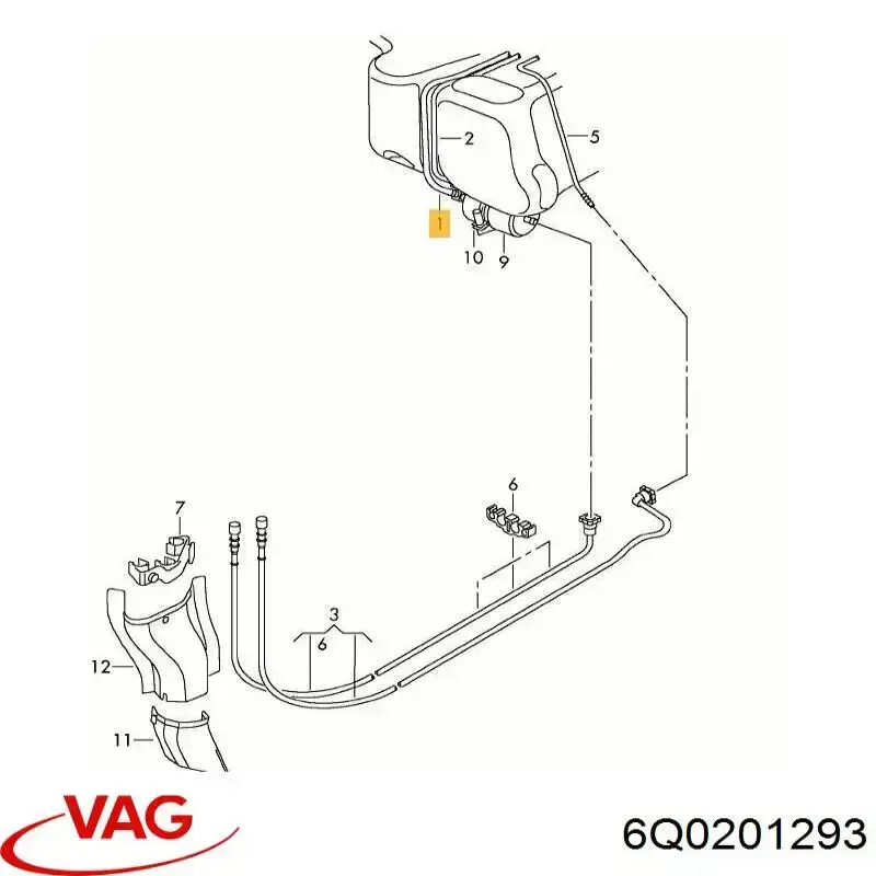 Comprar 6Q0201293 VAG 