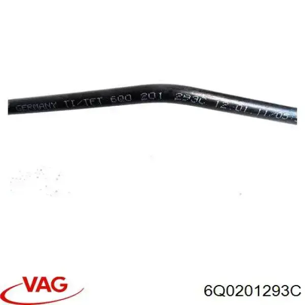 Comprar 6Q0201293B VAG Tubo de combustible, del depósito al filtro de combustible