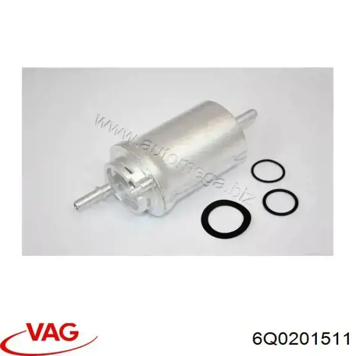 Filtro de combustible 6Q0201511 VAG