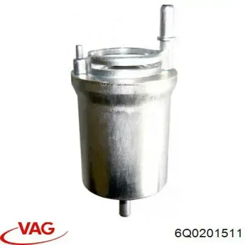 Filtro de gasoil VAG 6Q0201511