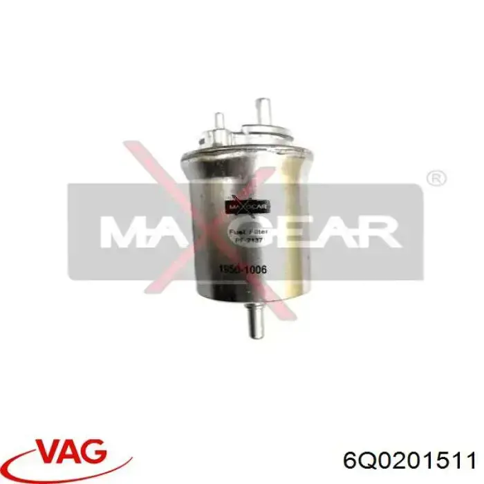 6Q0201511 VAG Filtro de gasolina