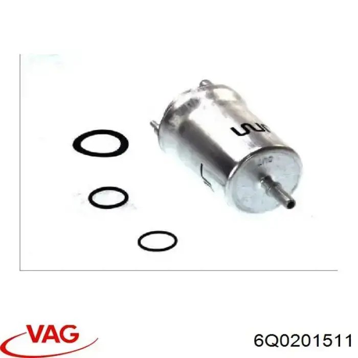 Filtro combustible VAG 6Q0201511 precio, desde 12,21 EUR
