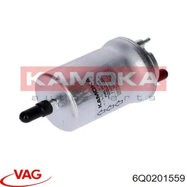 Filtro combustible VAG 6Q0201559 precio, desde 15,99 EUR