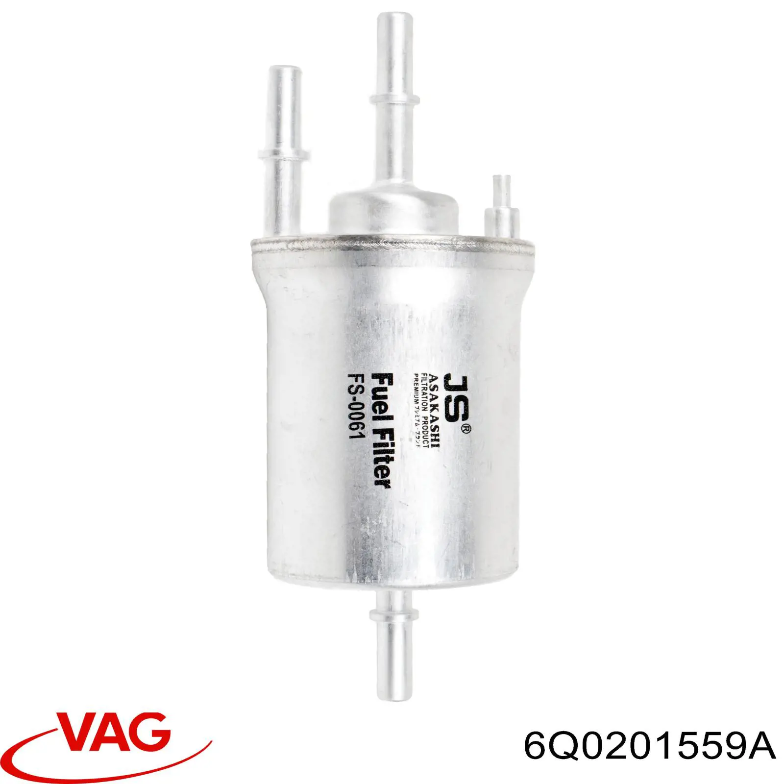 Filtro combustible VAG 6Q0201559A precio, desde 17,14 EUR
