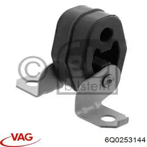 Comprar 6Q0253144 VAG Soporte trasero del silenciador