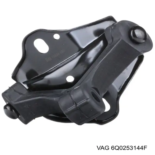 6Q0253144F VAG Soporte trasero del silenciador