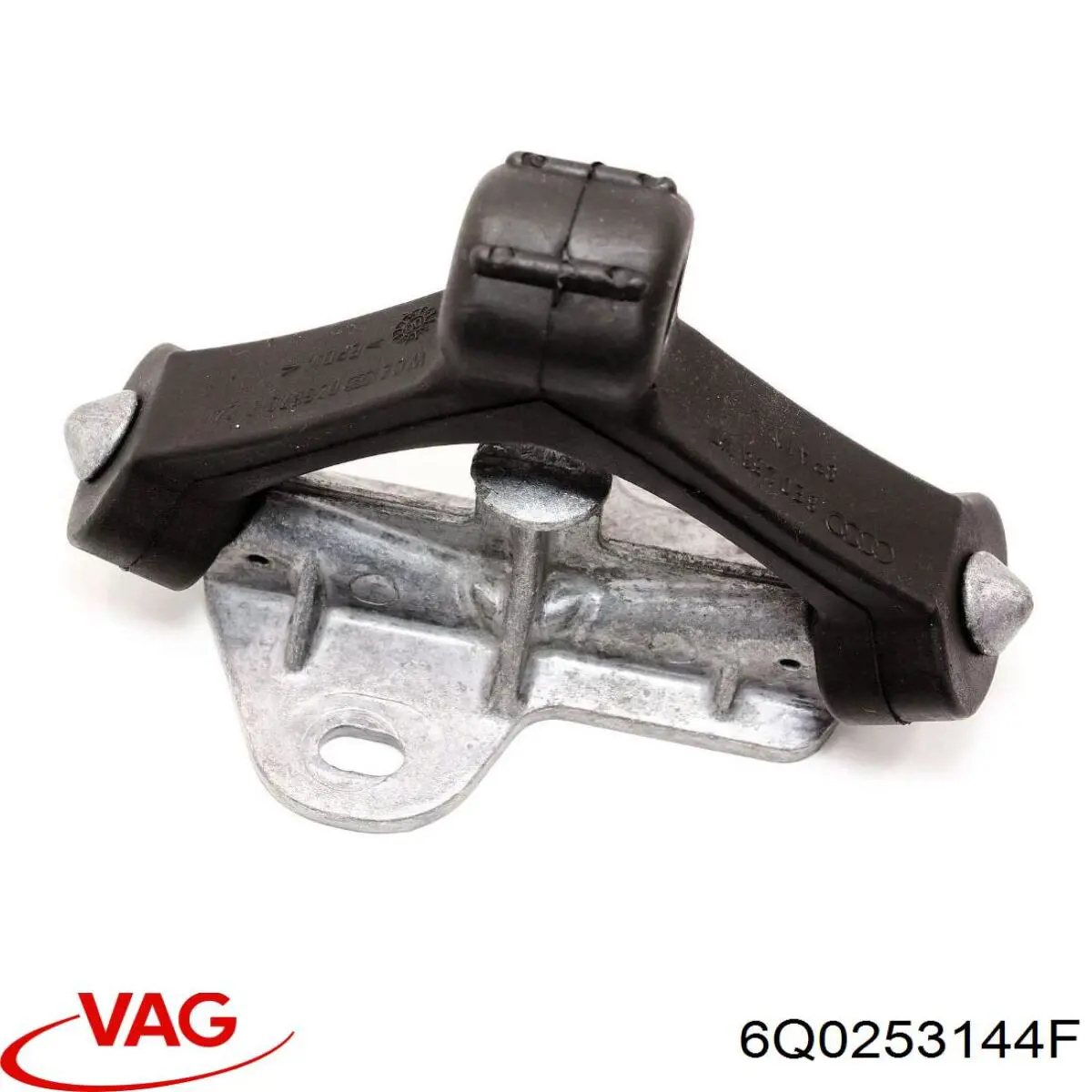 Soporte trasero del silenciador 6Q0253144F VAG