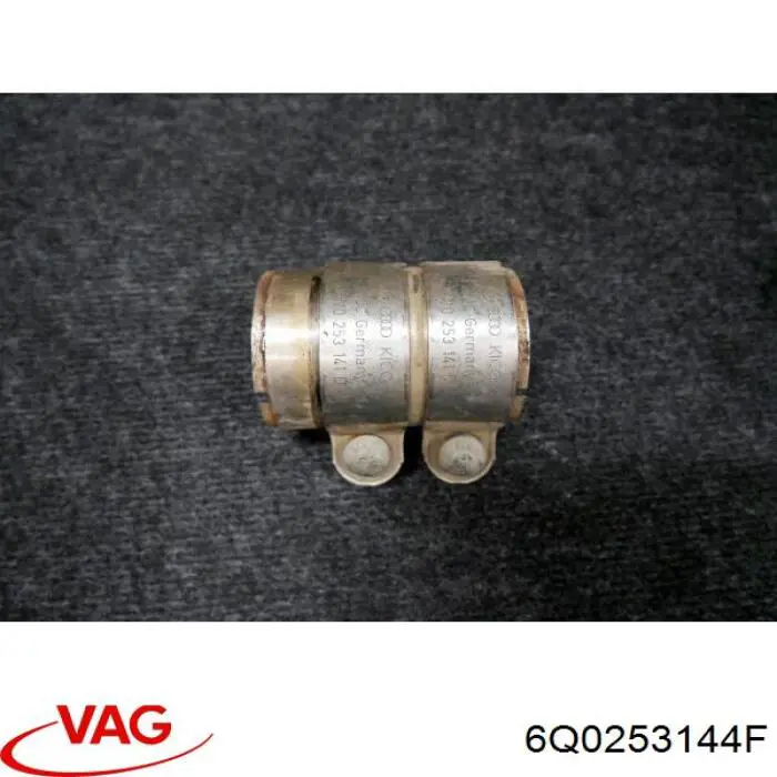 Soporte trasero del silenciador VAG 6Q0253144F